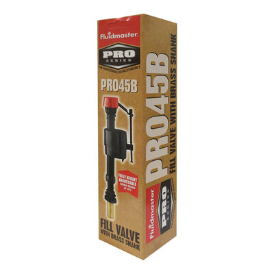 Fluidmaster PRO45 Bottom Entry Fill Valve