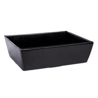 BOX TRAY  SMALL 230X170X80mm BLACK MOTTLED