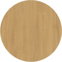Natural Lancaster Oak Adhesive Caps 14mm
