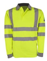 HERTZ Hi-Vis Polo Shirt