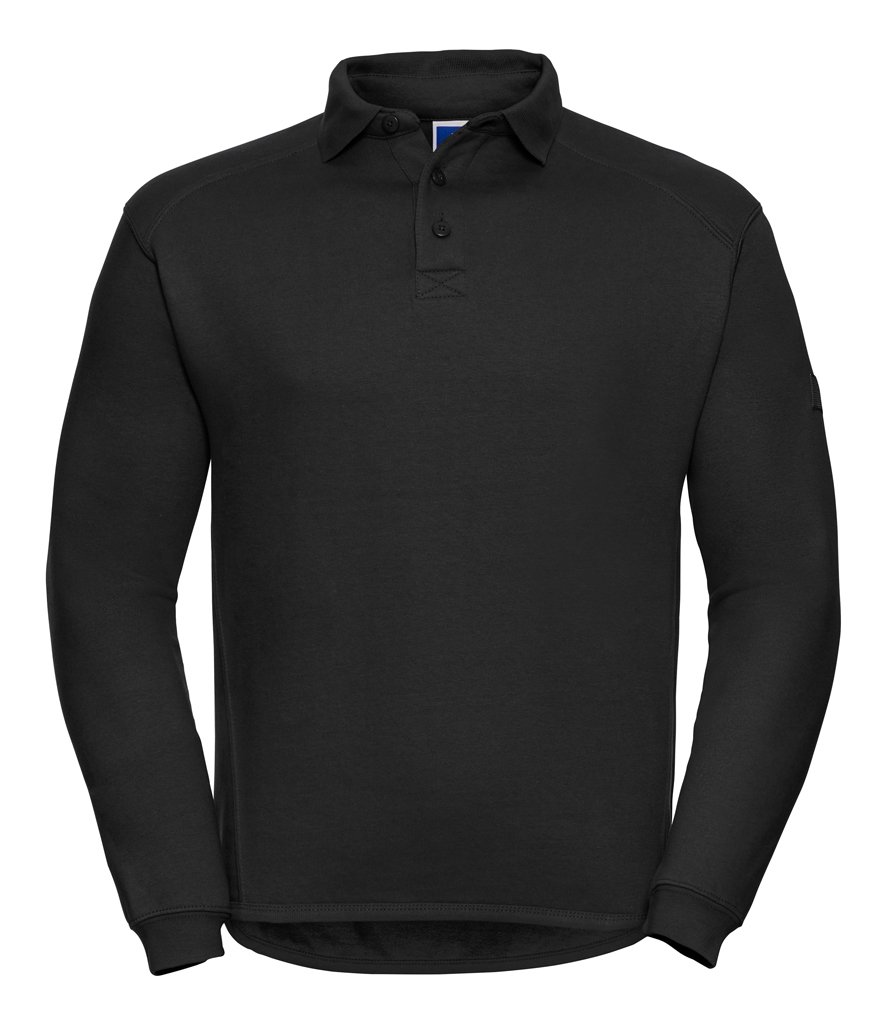 Russell Heavy duty Collar Sweatshirt