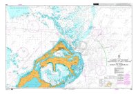 ADMIRALTY Chart - 868 Eastern and Western Approaches to The Narrows including Murray's Anchorage
