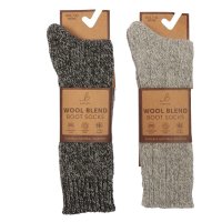 Men's Wool Outdoor Boot Socks One Pair Size 7-11
