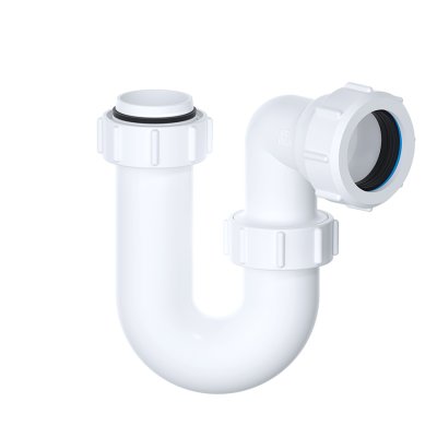 Viva 32mm 1¼" Swivel 'P' Trap