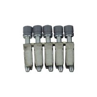 1SNA176678R1700 Entrelec Insulated Jumper Bar 5P FOR M10 BLOCKS BJMI10-5P