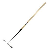 S & J WOOD HLD TAR RAKE FLAT TOE