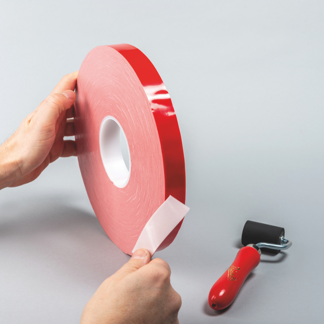 VST4110W - White Foamed Acrylic Tape 