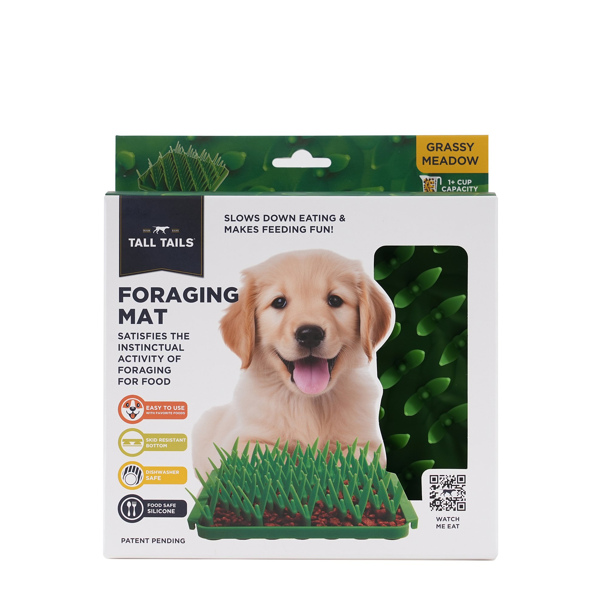 Tall Tails River Rock Foraging Dog Mat