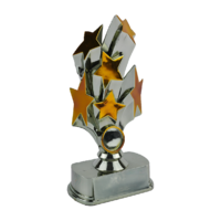 175mm Shooting Star Trophy (V202)