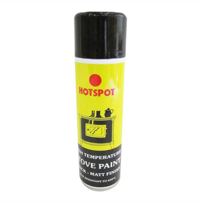 Hotspot Stove Paint - Black 450ml