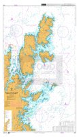 ADMIRALTY Chart - 3282 Shetland Islands, North-East Sheet