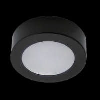 CABINET DOWNLIGHT 2.5W CCT REC/SURFACE BLACK