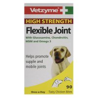 Vetzyme High Strength Flexible Joint Tablets