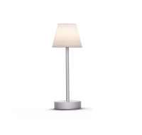 LOLA 30CM RECHARGEABLE BATTERY TABLE LAMP SPACE GREY
