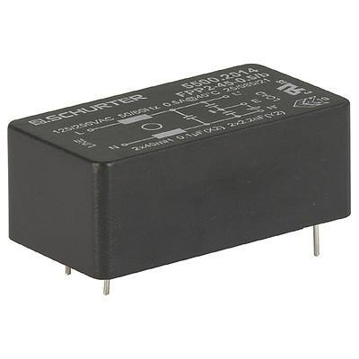 AC Filter for PCB Mounting FPP-02 PCB Filter 1PH 1ST 2.5A 250VAC