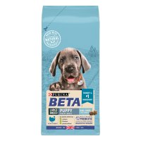 Beta 12621549 Complete Puppy Large Breed Turkey 4x2kg 