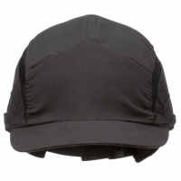 3M First Base 3 Classic Bump Cap, Reduced Peak, Black