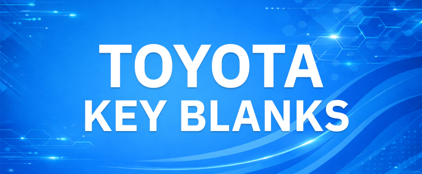 Toyota Key Blanks