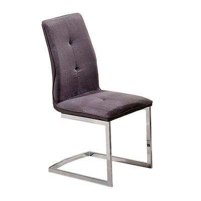 Glendale PU Leather Chair - Grey