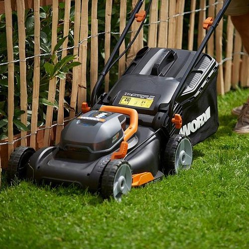 WORX 2 in 1 Lawnmower & Strimmer - 20v 3