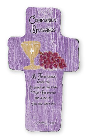 Artmetal Cross - Communion   (C46355)