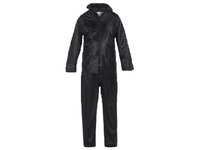 [473] Sacobel Nylon Waterproof Rainsuit Navy