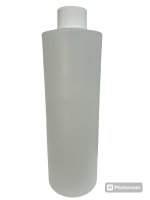 500ml HDPE Bottle With white 28mm caps