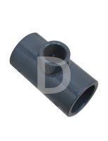 PVC Metric VDL Adaptor Tee