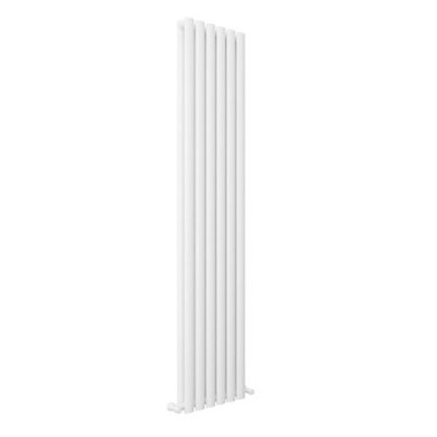 Porto Vertical Double Radiator 1800mm x 480mm White