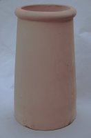 Bead Design Chimney Pot 450mm Buff (18") (To Order)