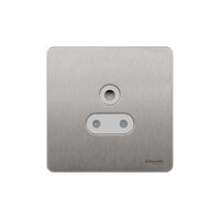 Schneider Ultimate Screwless 1 Gang 5 Amp Unswitched Socket