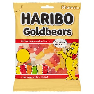 Haribo Goldbears 160gr PM &euro;1.00