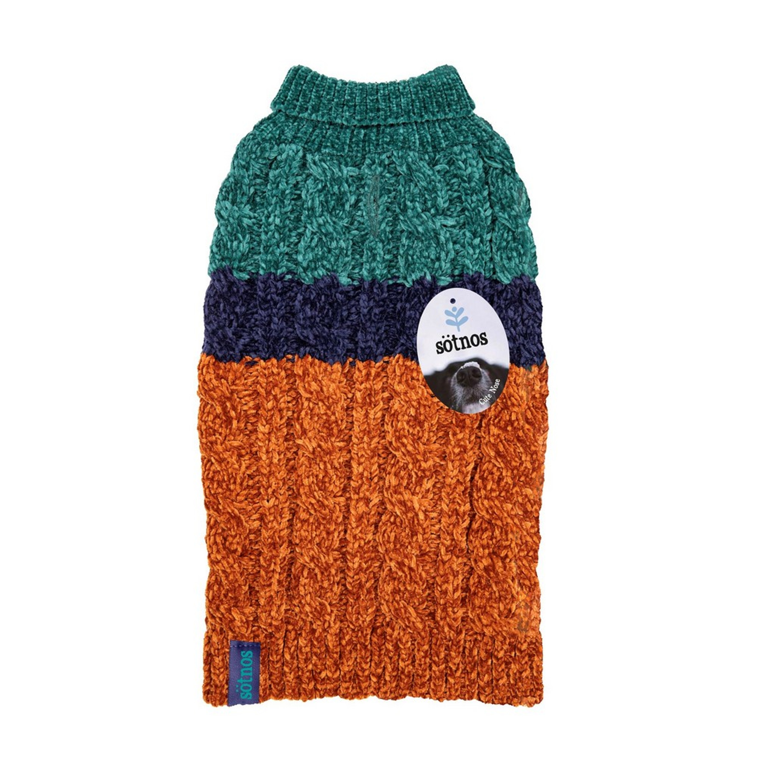 Sotnos Luxe Chenille Woodland Hue