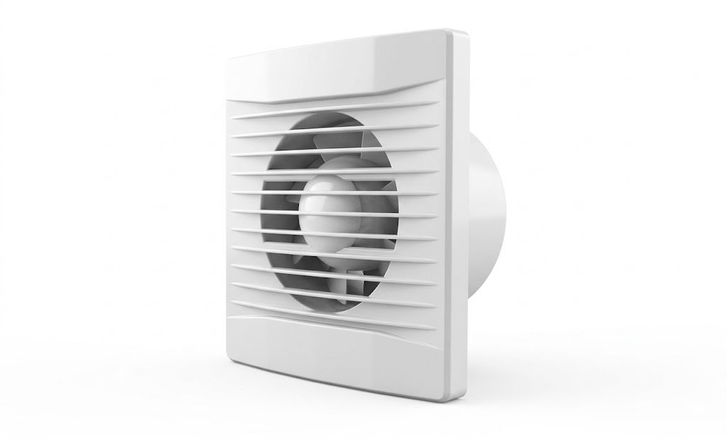 4" fan with timer
