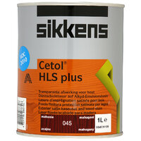 Sikkens Cetol HLS Plus Mahogany Tin