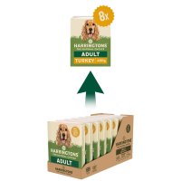 Harringtons Dog Turkey & Potato Tray 8x400g