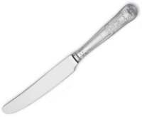Kings Dessert Knife Solid Handle