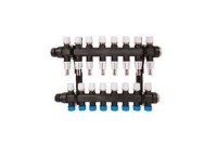 Polypipe UFH 8 Port Plastic Manifold UFHMANP8