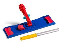 SPEEDY MOP HOLDER LOCKABLE 40cm & HANDLE YELLOW