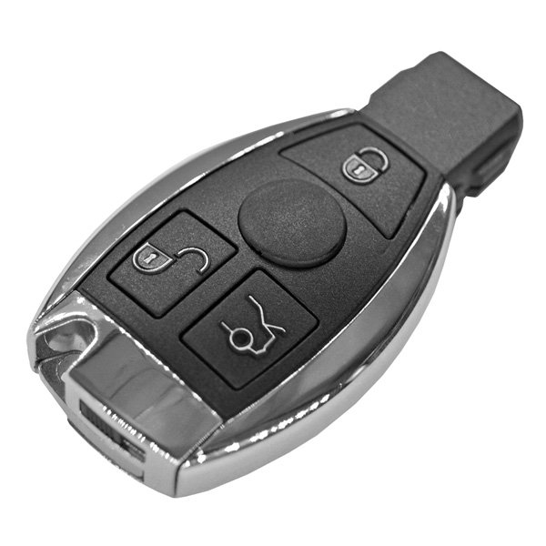 Mercedes-Benz 3 Button Keyless Remote Key
