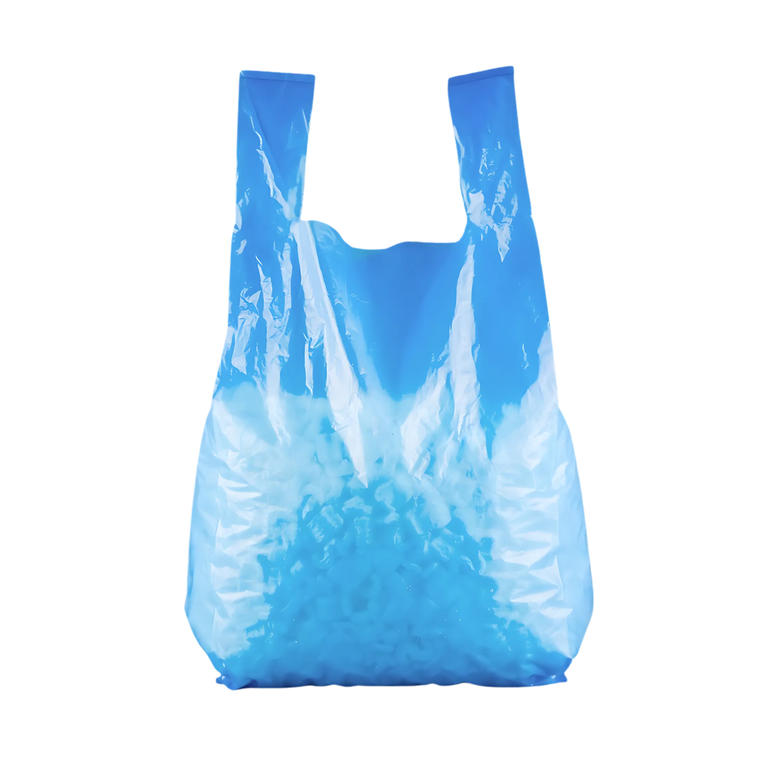 Blue Carrier Bags, 2000/Case