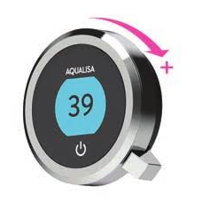 Aqualisa Q Edition Smart Controller Chrome 911030