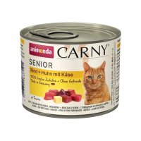 Animonda Carny Senior Cat Beef Chicken & Cheese 6x200g