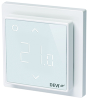 DEVIREG SMART PROGRAMMABLE THERMOSTAT (POLAR WHITE)