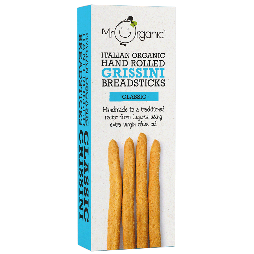 Mr Organic Breadsticks Classic 150g cnfoods