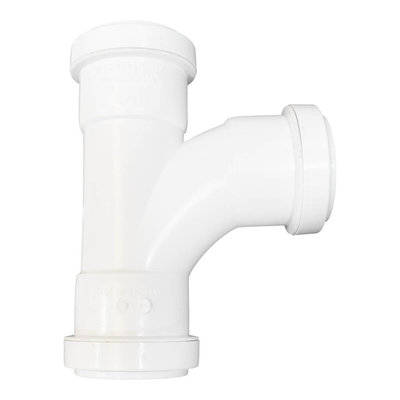 Polypipe 40mm WP22 White Tee