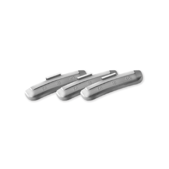 Zinc Balance Weights (Steel Rims)