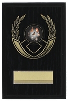 10cm Black Oak Plaque | TC89