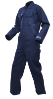 FR Overalls, 12Cal, 320gsm, Navy