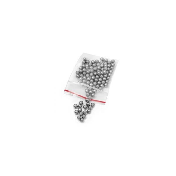 Stainless Steel Beads, 5mm